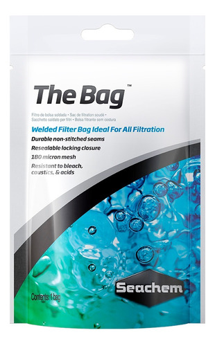 Seachem The Bag Original Bolsa Para Purigen 180 Microns