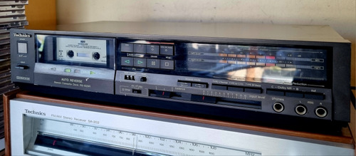 Deck Technics Modelo Rs-b29r Stereo Cassette Deck Japones (Usado)