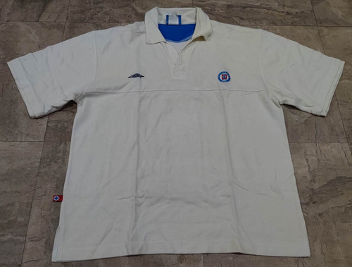 Camisa Polo Cruz Azul Visita