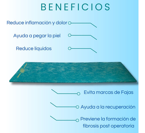 Almohada Para Recuperación De Glúteos + Memory Viscogel Foam