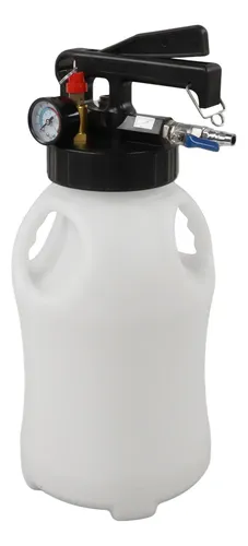 Kit De Llenado De Aceite Para Caja De Cambios - Bomba Neumática De 8L/5L, Con Manómetro Y Válvula De Seguridad, Para Mantenimiento De Transmisiones