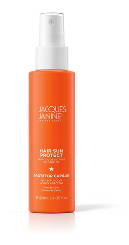 Hair Sun Protect Protetor Capilar - Jacques Janine - 120ml