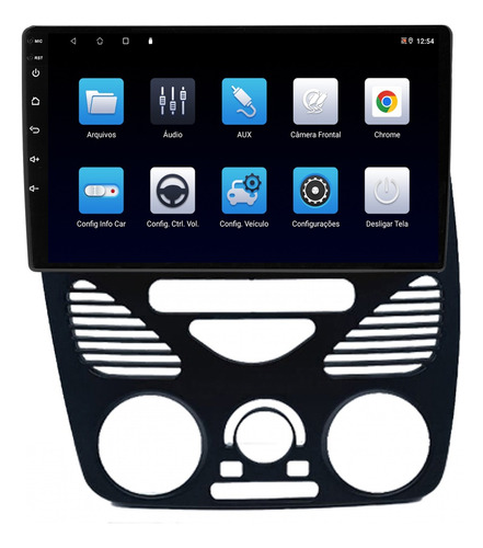 Multimidia Palio G2 9p Adak G2 Android Carplay 2gb 64gb
