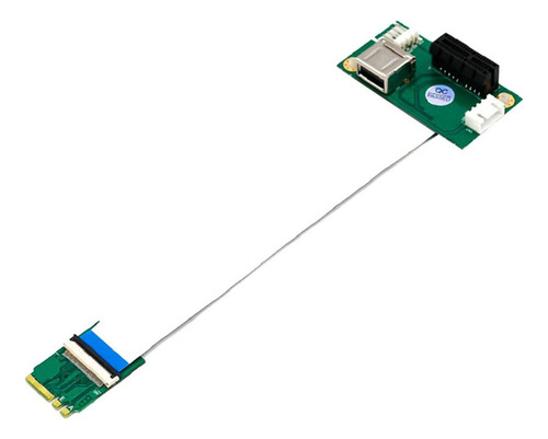 A M.2) A/ Licencia Riser Pci-ex1 Com Porta Usb 2.0