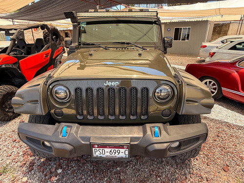 Jeep Wrangler 3.6 Unlimited Rubicon V6 4x4 At