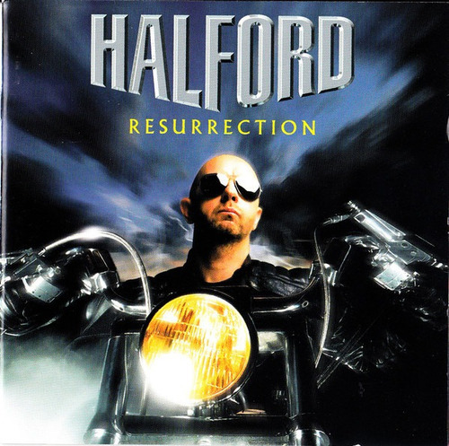 Halford - Resurrection. Primera Edición Made In Usa 2000 