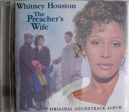 Whitney Houston  The Preacher's Wife  Tapa 3d  Cd Imp. Usa 