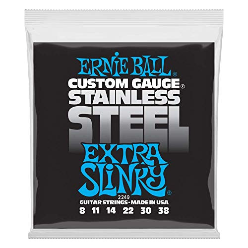 Cuerdas De Guitarra Eléctrica Ernie Ball Extra Slinky