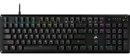 Teclado Gamer Corsair K70 Core Us Layout Rgb Switch Mlx Red Preto