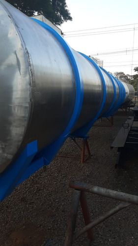 Tanque Inox 30 Mil Lts 3 Compartimento