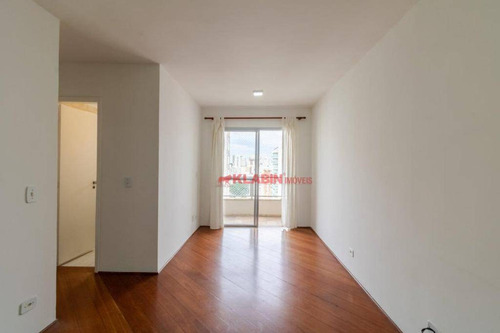 #apartamento Com 2 Dormitórios À Venda, 66 M² Por R$ 670.000 - Vila Clementino - São Paulo/sp.!! - Ap10059