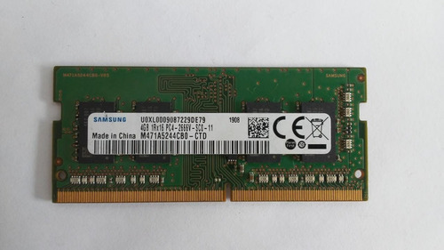 Memória Samsung 4gb Ddr4 2666mhz M471a5244cb0-ctd