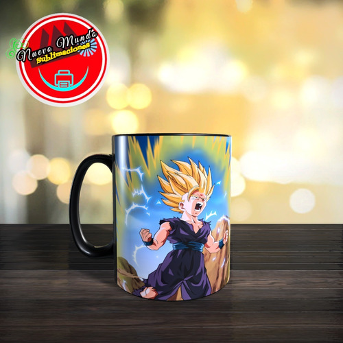 Taza Mágica De Gohan Ssj2