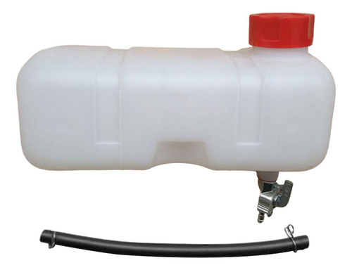 Conjunto De Tanque De Combustible C/recipiente De Aceite