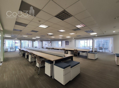 Renta - Oficina - Corporativo Santa Fe - 1237 M2 - Piso 6