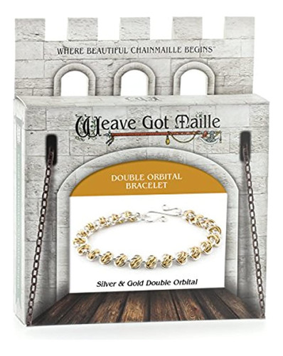 Kit De Pulsera Maille Con Cadena De Barril Orbital Doble Wea