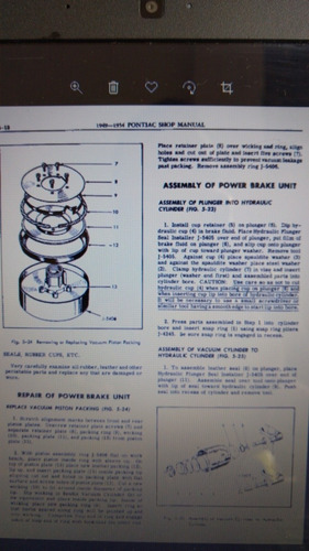 Manual De Pontiac 1949-1954