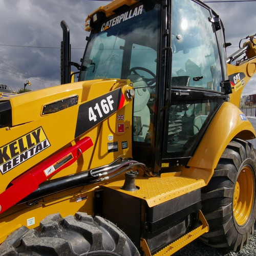 Retroexcavadoras Caterpillar 416f Año 2014 Solo 2432 Horas!!