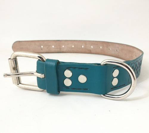 Imagen 7 de 9 de Collares Para Perros, Diseño De Trenzado Con Relieve