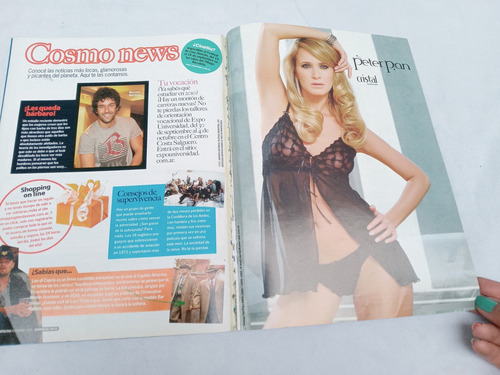 Revista Antigua * Cosmopolitan Argentina *n° 157 Julieta Dia (Usado)