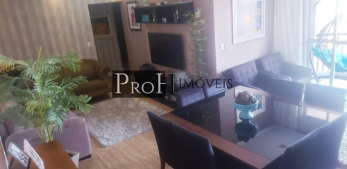Imagem 2 de 15 de Apartamento Para Venda Em Santo André, Campestre, 3 Dormitórios, 2 Suítes, 4 Banheiros, 2 Vagas - Pripubry