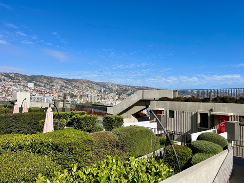 Moderno Departamento En Venta 3d+2b+2est+2bod, Mirador Barón