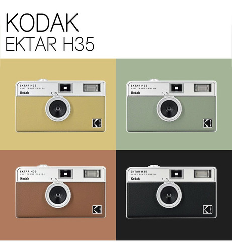 Kodak Ektar H35 Cámara De Medio Cuadro Cámara De Película De