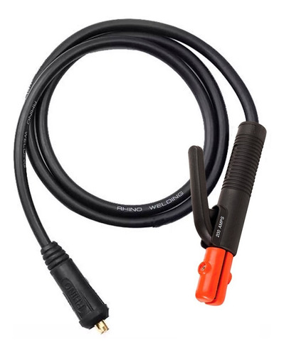 Pinza Portaelectrodo Cable 3mts Soldadora Gamma Arc 130