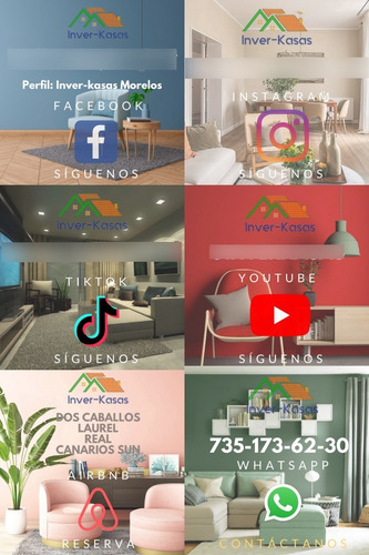 Casa Laurel Disponible Para Fines De Semana En Lomas De Cocoyoc