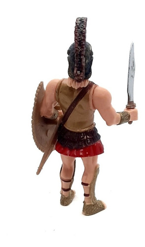 Boneco Action Figure Soldado Gladiador Romano Guerreiro B20