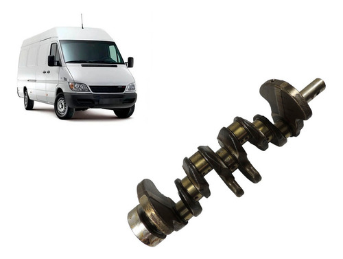 Virabrequim Sprinter 2.2 Cdi 311 313 Om611 2005 2006 Susin
