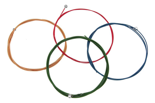 Yootones 4 Pcs 4 Strings Of Grave Of 4 String Gauge Basos 4