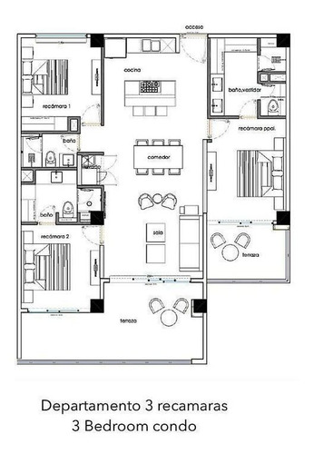 Imagen 22 de 23 de Departamento Con Terraza En Recamara Principal Y Sala, Venta