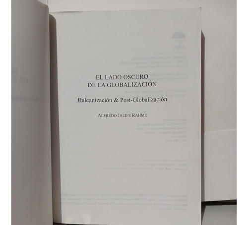 El Lado Oscuro De La Globalización / Alfredo Jalife-rahme