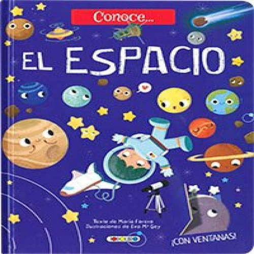 Libro Conoce El Espacio Con Ventanas - Aa.vv
