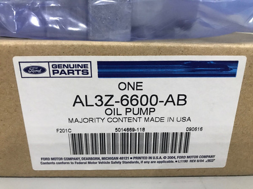 Imagen 6 de 7 de Bomba De Aceite F-350 F-250 Super Duty Motor 6.2