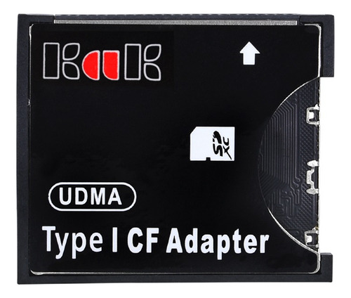 Adaptador Sd Para Cf I Suporta Cartão Sd Sdhc Sdxc Mmc Para