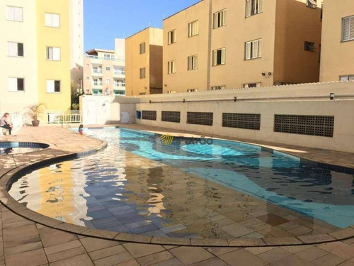 Apartamento Com 2 Dormitórios À Venda, 62 M² Por R$ 370.000 - Vila Caminho Do Mar - São Bernardo Do Campo/sp - Ap3122