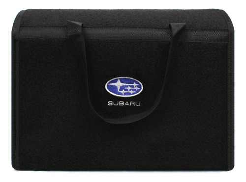 Bolsa Organizadora Porta Malas Subaru Universal Preto