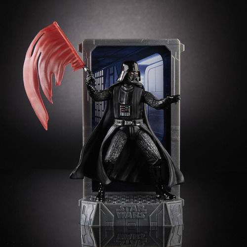 Star Wars E4 Die Cast Darth Vader Figura De Acción