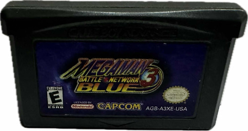 Megaman Battle Network 3 Blue | Game Boy Advance Original (Reacondicionado)