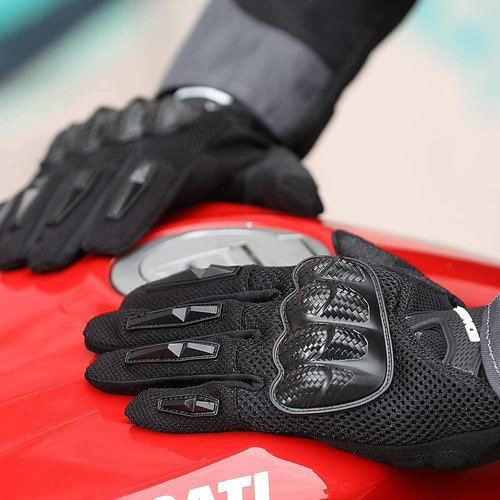 Imagen 7 de 10 de Guantes Para Motocicleta