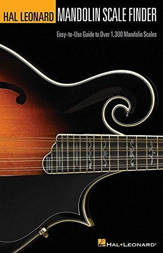 Book : Mandolin Scale Finder Easy-to-use Guide To Over 1,30