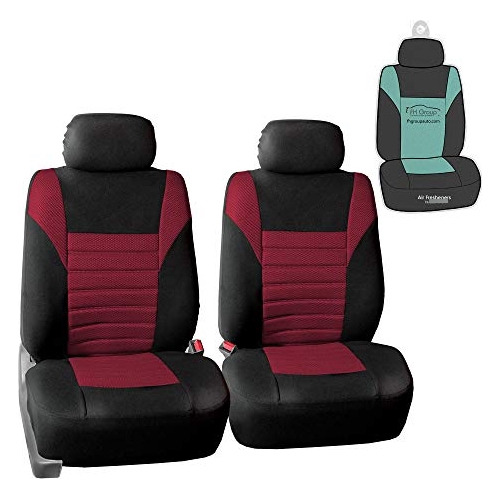 Fundas De Asiento Premium De Malla 3d - Juego Delantero...