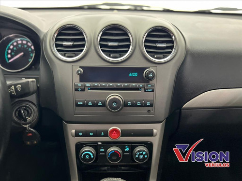 Chevrolet Captiva 2.4 SFI ECOTEC FWD 16V GASOLINA 4P AUTOMÁTICO