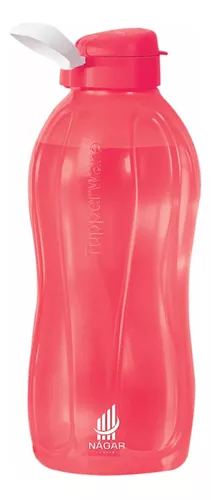 Eco Twist Tupperware, Botella De Agua De 2 Litros