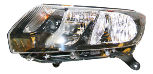 Optica Izquierda Original Renault Sandero Stepway 14 - 18