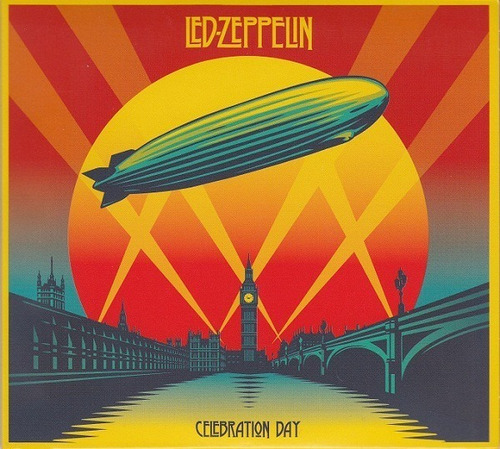 Cd Led Zeppelin - Celebration Day Nuevo Y Sellado Obivinilos