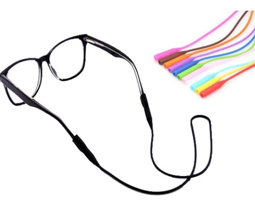 Strap De Silicona Para Lentes, Sujetador Gafas Niños