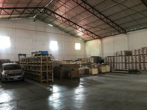 Bodega Industrial Uso De Suelo Hm3/25 Detrás Del Aicm